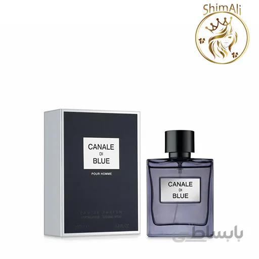 ادکلن مردانه Canale di Blue Intense