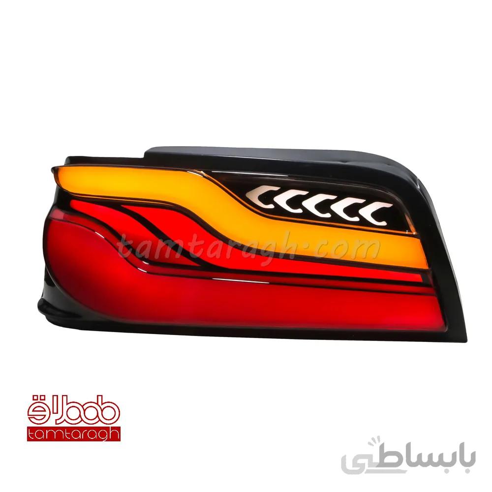 چراغ خطر اسپرت پژو پارس سه بعدی طرح BMW