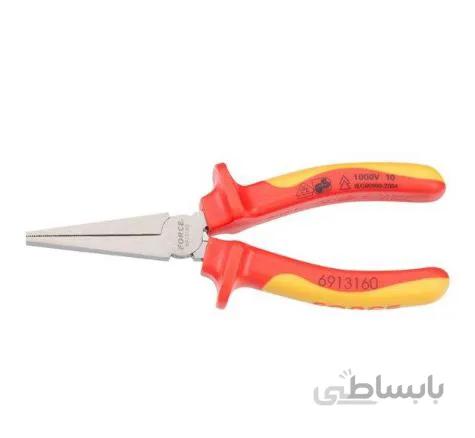 دم باریک سر تخت (دم پهن) فشار قوی عایق 1000 ولت فورس – FORCE مدل 6913160