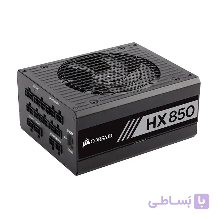 پاور 850 وات کورسیر مدل CORSAIR HX850 Platinum — تصویر 1