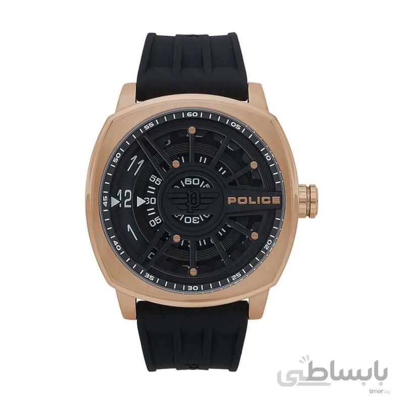 ساعت مچی پلیس POLICE مدل PL15239JSR-02P ا ساعت مچی پلیس POLICE مدل PL15239JSR-02P