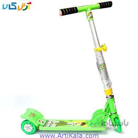 اسکوتر فلزی طرح بن تن