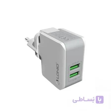 شارژر دیواری الدینیو مدل A2203 همراه با کابل microUSB