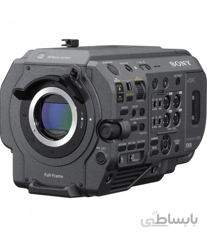 دوربین سینمایی فول فریم سونی مدل Sony FX9 XDCAM 6K