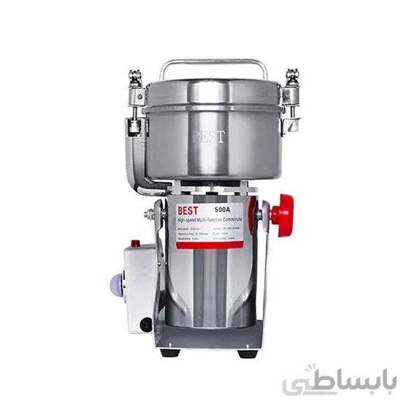 آسیاب نیم کیلویی بست مدل 500A ا Best Industrial Table Top Mill 500A