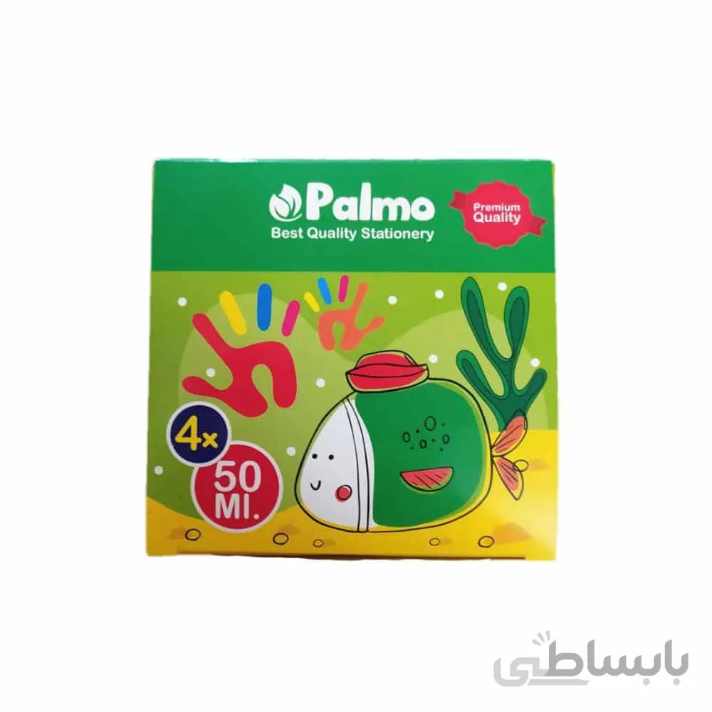 رنگ انگشتی 4 رنگ پالمو