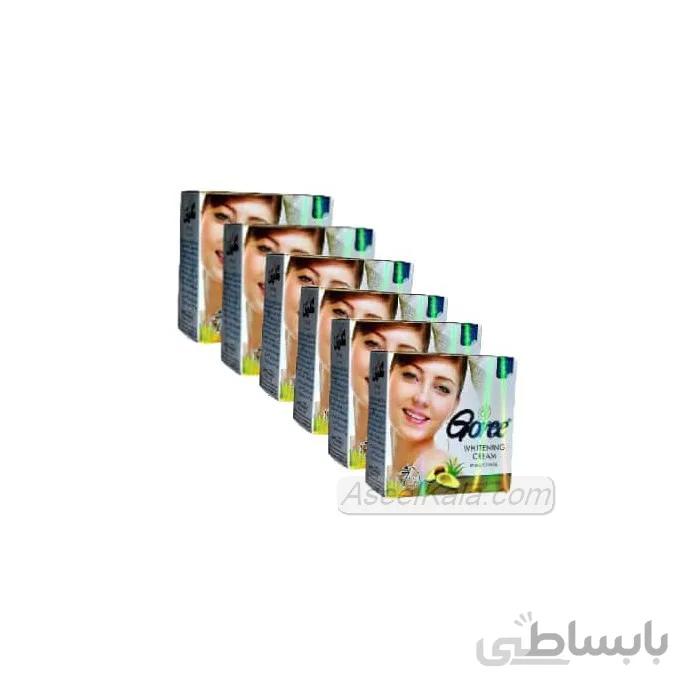 کرم گوری اصل Goree بسته شش تایی
