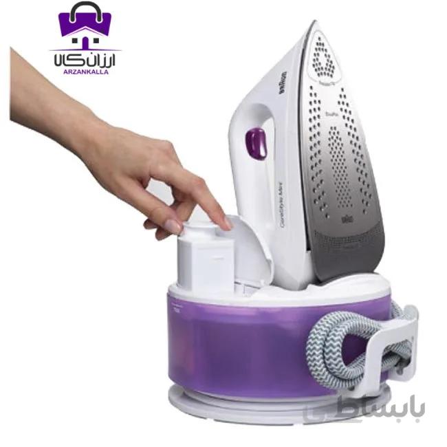 اتو مخزن دار براون مدل IS2044 ا BRAUN CareStyle Compact IS2044 Steam Generator Iron