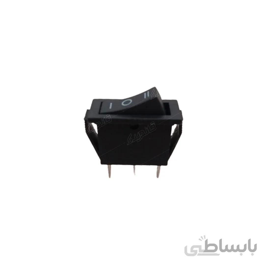 کلید سه خار جارو برقی سطلی