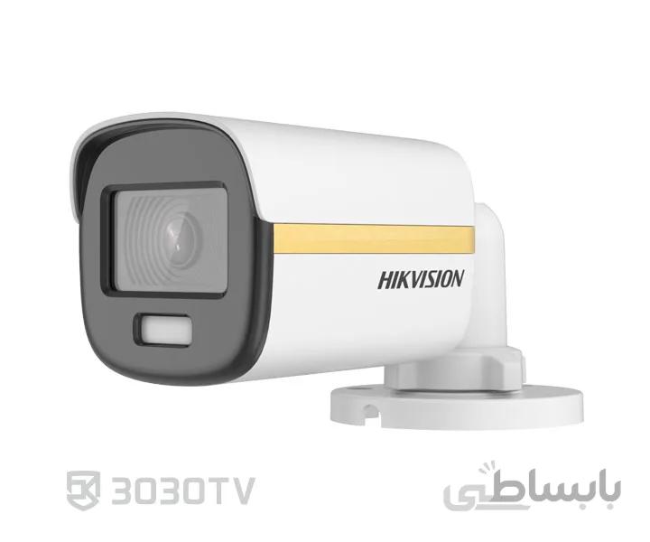 دوربین مداربسته TurboHD مینی بالت هایک ویژن مدل DS-2CE10DF3T-F