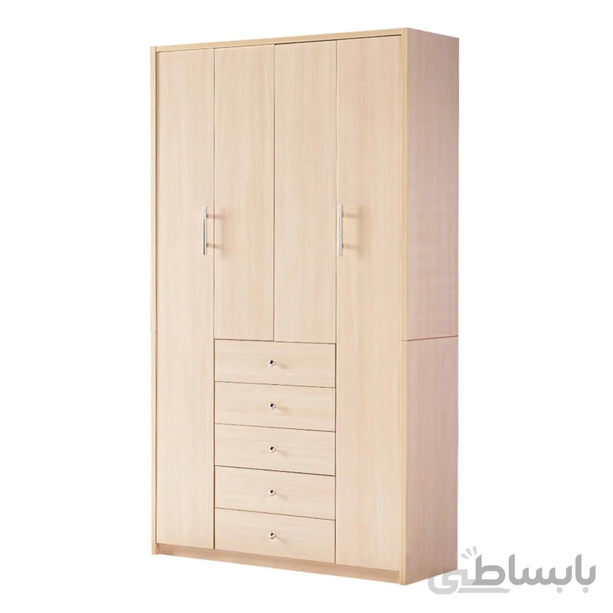 کمد لباس ۱۲۰ پنج کشو پایه معلق