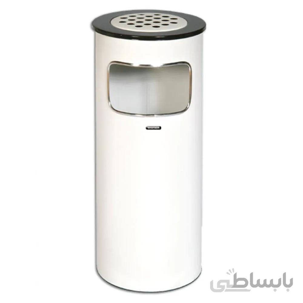 سطل زباله ۱۸ لیتری F4 رنگی شفق