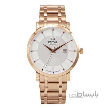 ساعت مچی عقربه ای مردانه رویال لندن مدل RL-41462-06
