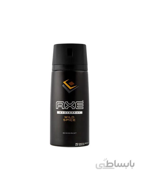 اسپری اکس AXE مدل wild spice در حجم 150 میلی لیتر