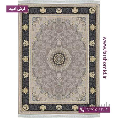 1500 شانه 9 رنگ آنکارا دودی فرش محتشم
