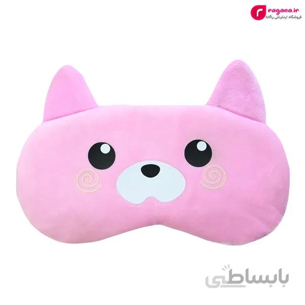 چشم بند کمپرس دار طرح خرس کد R215323