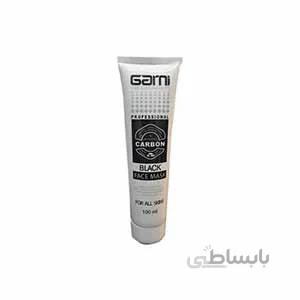 ماسک صورت گارنی مدل Black حجم ۱۰۰ میلی لیتر