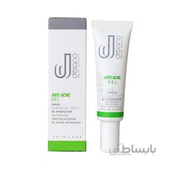 ژل آنتی آکنه دلانو ا ( DELANO Anti Acne Gel )