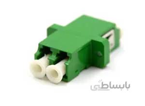 آداپتور فیبر نوری LC سینگل مود