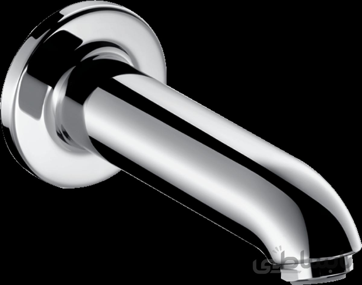 شیر پاشور (وان پرکن) هانس گروهه مدل Focus کد KH1013 ا Hansgrohe Bath spout