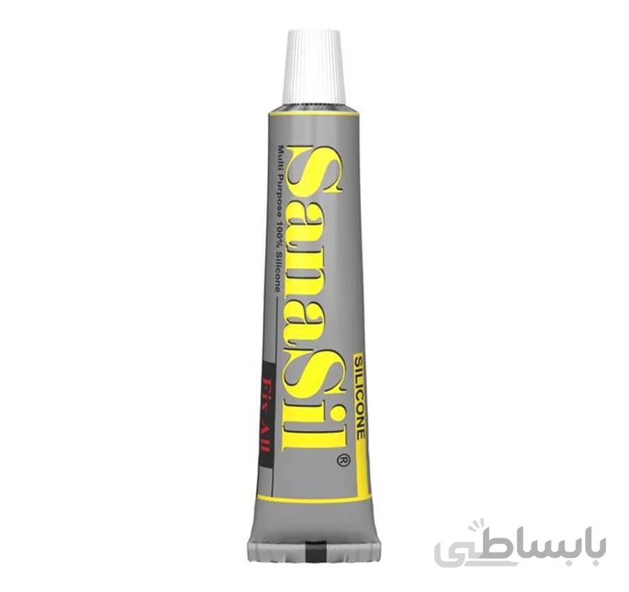 چسب آکواریوم سانسیل SANASIL SL100 ا SanaSil SL100