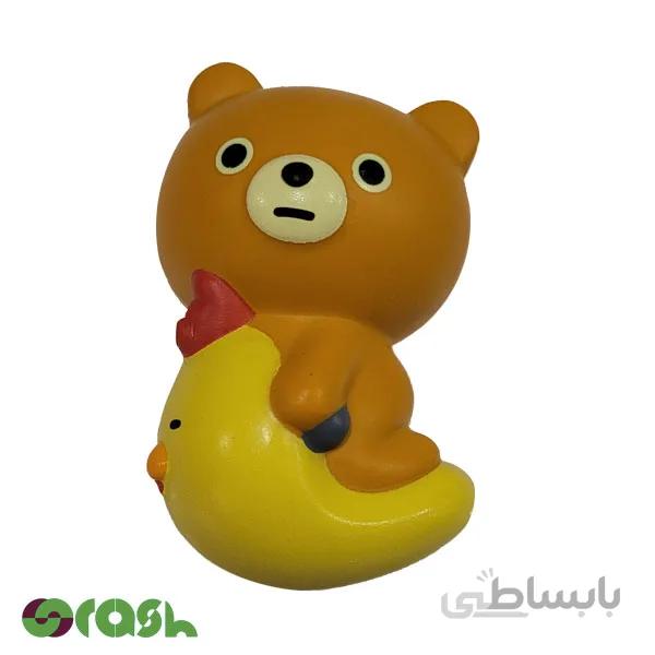 اسکویشی طرح حیوانات کد 004