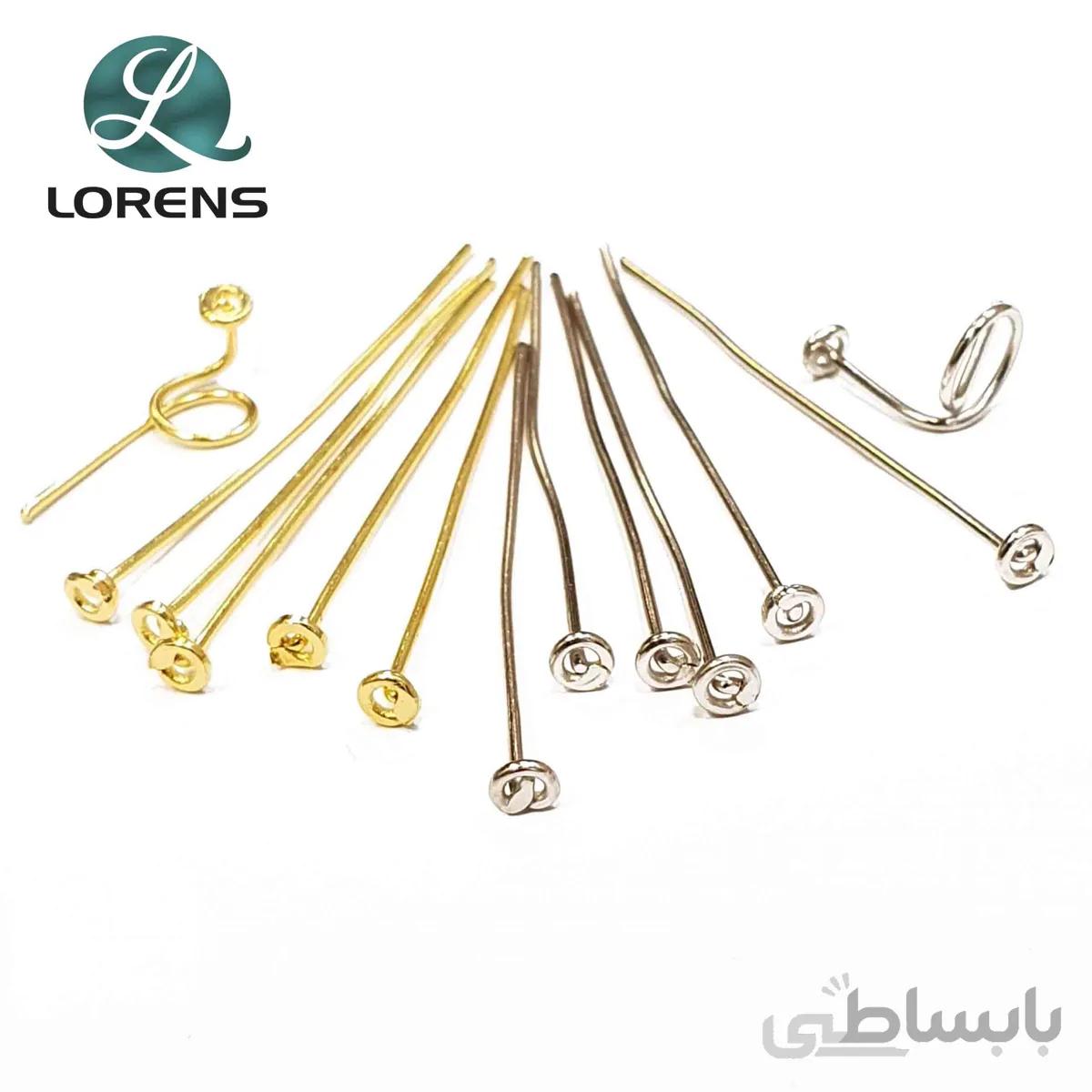 سوزن ته فرمانی بسته 100 گرمی