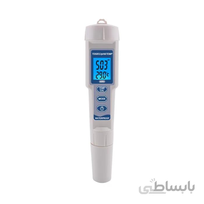 PH متر چهار کاره آب (PH،EC،TDS،TEMP)