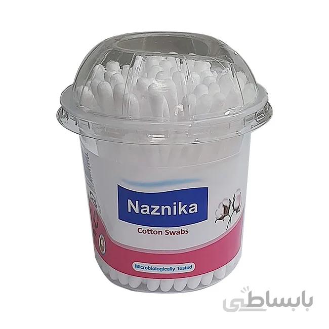 گوش پاک کن نازنیکا بسته 100 عددی