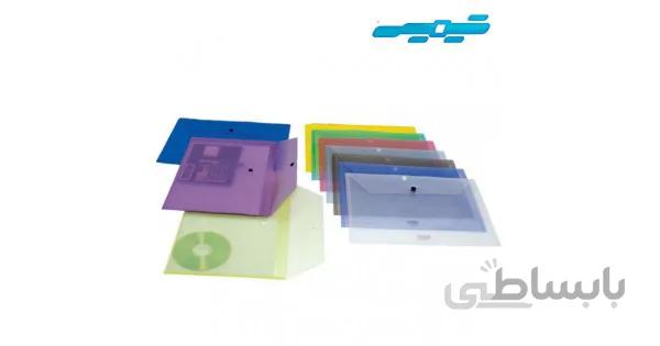 پاکت دکمه دار A4 پاپکو