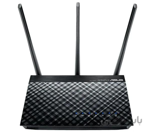 مودم روتر ADSL/VDSL بیسیم ایسوس مدل DSL-AC51 ا ASUS ADSL/VDSL DSL-AC51