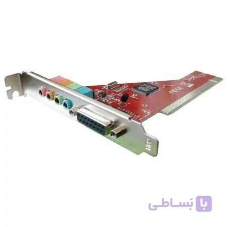 کارت صدا اینترنال PCI | کارت Sound Card