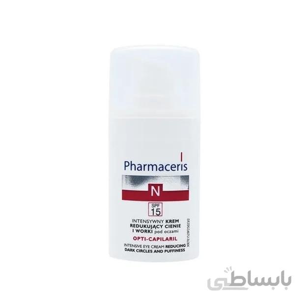 کرم دور چشم قوی اپتی کاپیلاریل فارماسریز 15 میل