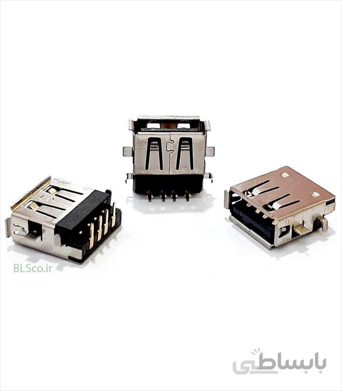 جک USB2 لپ تاپ کد 669