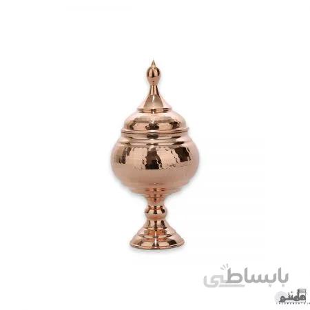 قندان مسی زنجان کد 049
