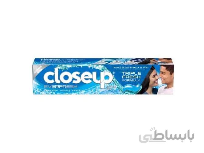 خمیر دندان کلوز آپ Icy White مدل triple fresh formula