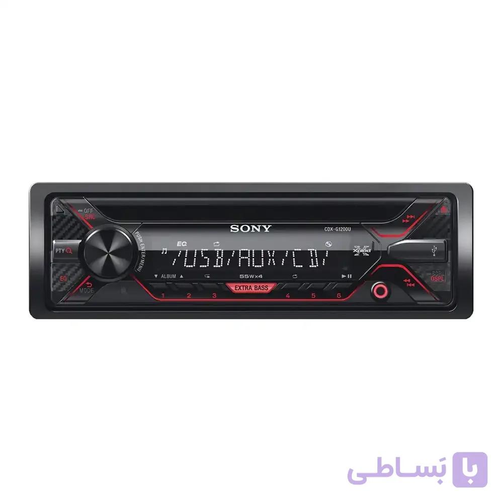 پخش کننده خودرو سونی مدل CDX-G1200U