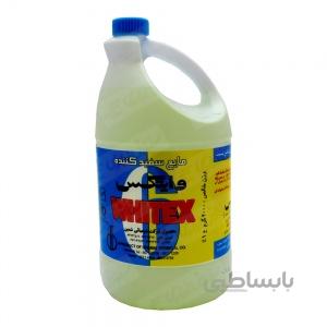 مایع سفیدکننده معطر وایتکس ۴ لیتری- کارتن ۴ تایی