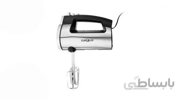 همزن یورولوکس مدل EU-HM3816DSB ا Eurolux Stand Mixer EU-HM3816DSB