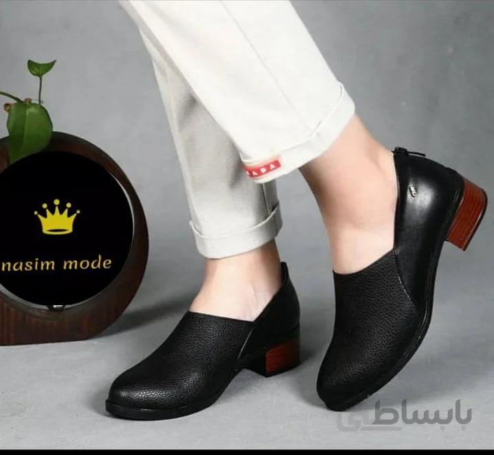 کفش کالج پشت زیپ کد13663665592