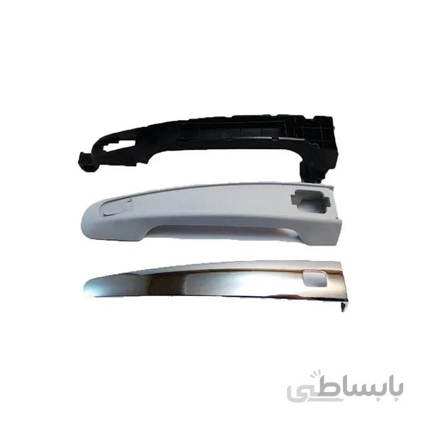 دستگیره بیرونی درب عقب چپ هایما S7 توربو شرکتی ا Haima S7 Outer handle, rear left