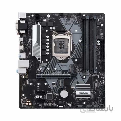 مادربرد ایسوس PRIME B365M-A ا Asus Prime B365M-A LGA-1151 mATX Motherboard