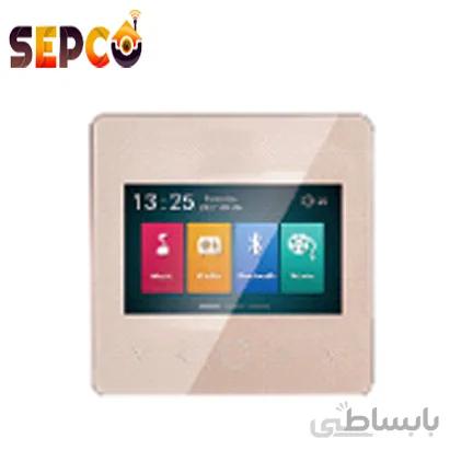 آمپلیفایر لمسی دیواری دارای JX803
