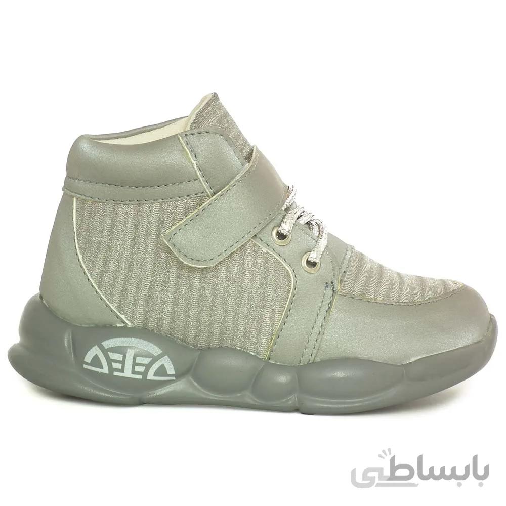 کفش اسپورت ساقدار مدل ATA طوسی