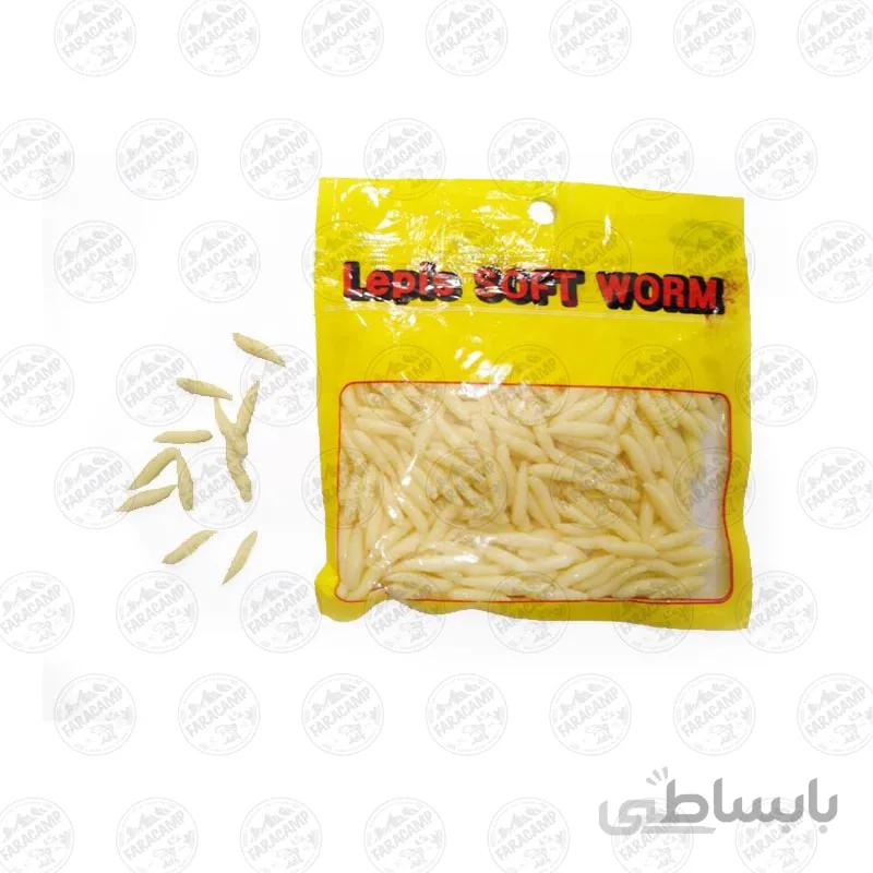 ماگوت مصنوعی ژله ای ماهیگیری بسته 300 عددی
