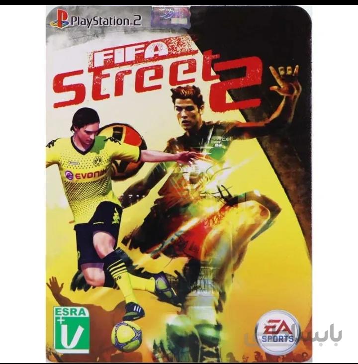 فوتبال خیابانی FIFA Street 2 PS2