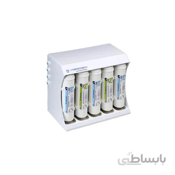 دستگاه تصفیه آب ۶ مرحله ای پلاس ACE-۱۰۱W کیس دار