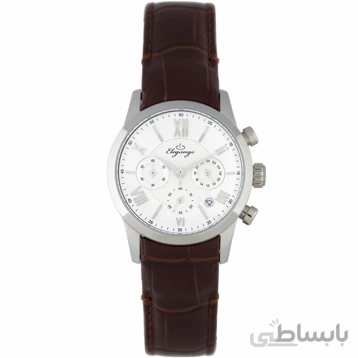 ساعت مچی زنانه الگنگس مدل SC8122-101-62985 ا ساعت مچی زنانه الگنگس مدل SC8122-101-62985
