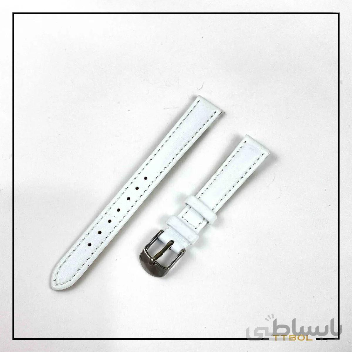 بند چرم ساعت مچی سایز 14 کد 8532