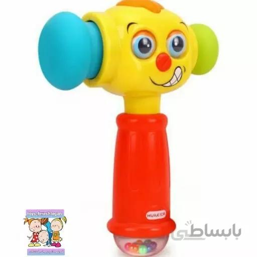 چکش هوشمند هولی تویز